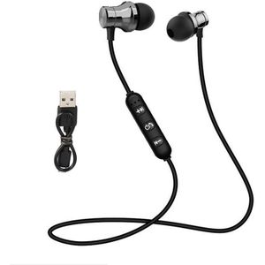 Draadloze Bluetooth Koptelefoon Sport Magnetische Oortelefoon Fone De Ouvido Voor Iphone Xiaomi Huawei Honor Samsung Redmi