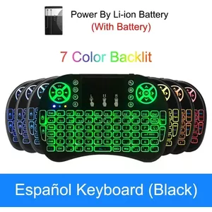 Ultradun Draadloos Bluetooth-toetsenbord met Ingebouwd Touchpad, Stil Ergonomisch Lichtgewicht Draagbaar Oplaadbaar Toetsenbord, voor Smartphones