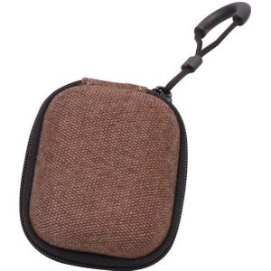 Oortelefoon Houder Case Opslag Draagtas Hard Bag Box Case Voor Oortelefoon Hoofdtelefoon Accessoires Oordopjes Geheugenkaart Usb Kabel