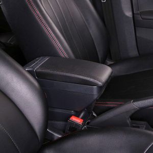 Armsteun Doos Voor Kia Rio 3 Intrekbare Center Middenconsole Opbergdoos Bekerhouder Asbak Modificatie Accessoires