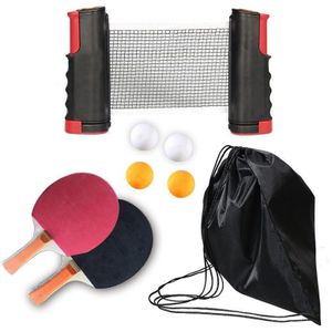 Intrekbare Tafeltennis Net Tafel Grid Plastic Sterke Mesh Draagbare Netto Kit Netto Rack Vervang Kit Voor Ping Pong Spelen