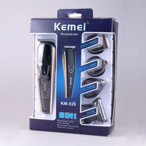 Kemei Draadloze Tondeuse Elektrische Tondeuse Professionele Scheerapparaat Baard Trimmer Scheren Machine