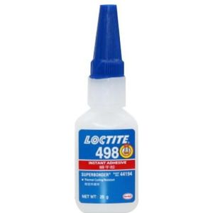 Loctite 498 Hoge Temperatuur 120 Graden Hittebestendig Circulerende Metalen Plastic Rubber Sterke Sneldrogende Lijm 20G