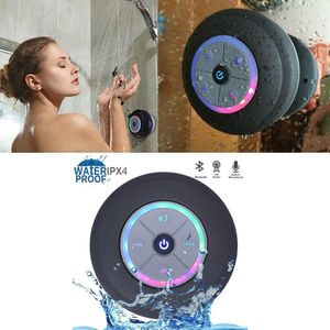 Mini Draadloze Bluetooth Speaker Draagbare Waterdichte Bluetooth Douche Speaker Handsfree Voor Iphone Ipod Android Telefoons MP3