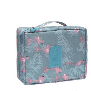 Vrouwen Cosmetische Tas, Multifunctionele Make-Up Tas, Grooming Kit, Beauty Case, Toiletartikelen Organizer, reizen Make Up Gevallen, Neceser