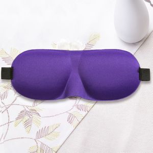 3D Slapen Oogmasker Travel Rest Aid Eye Mask Cover Patch Paded Zachte Slaapmasker Blindfold Eye Relax Massager Beauty gereedschap