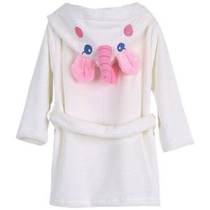 Eenhoorn Badstof Badjas Voor Meisjes 2-9 Jaar Wit Roze Eenhoorn Baby Badjassen Met Een Kap Baby Meisje Winter kleding