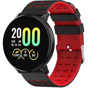 Fitness Tracker Stappenteller 119Plus Smart Horloge Armband IP67 Bluetooth Slaap Hartslag Bloeddruk Monitoring Horloge