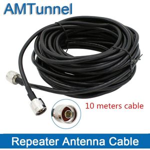Booster Kabel Repeater Kabel Voor Outdoor Antenne En Indoor Antenne Met N Male Connector Coax Kabel 10 Meter