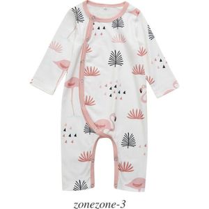 Kinderkleding Slaap Meisjes Herfst USToddler Infant Unisex 0-3T Baby Kid Katoen Flamingo Pyjama Nachtkleding nacht Kleding