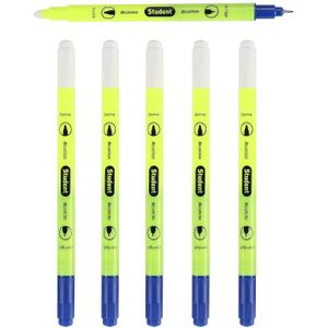 Канцелярия Для Школы Dual Tip Uitwisbare Pen, Voor Wip Vulpen Inkt, Goede Verkoop Populaire, eco, Heldere Marker