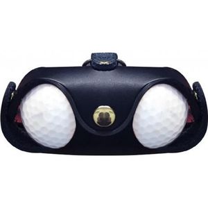 1Pc Kleine Golfbal Zak Mini Taille Pack Pouch Multifunctionele Sport Draagbare Opbergtas Container Golf Accessoires