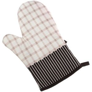 Antislip Keuken Bakken Bbq Handschoenen Pannenlap 11-Inch Hittebestendige Katoen Gedrukt Ovenwanten