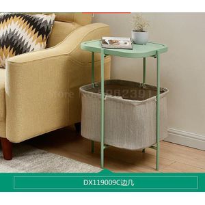 Thuis side woonkamer kleine salontafel eenvoudige mini vierkante sofa hoek opslag kleine tafel
