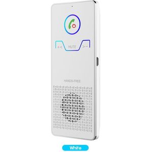 Vehemo BT5.0 Zonneklep Auto Bluetooth Ontvanger Auto MP3 Speler Handsfree Wireless Voor Speaker Bluetooth Speakerphone Smart