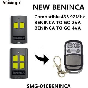 2022 Beninca Rolling Code Duplicator Afstandsbediening Speciale Modieuze Desgin Compatibel Met Te Gaan 2VA/4VA