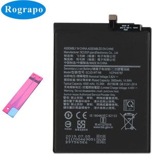 Originele 4000Mah SCUD-WT-N6 Mobiele Telefoon Batterij Voor Samsung Galaxy A10S A20S SM-A107 SM-A207 F/Ds