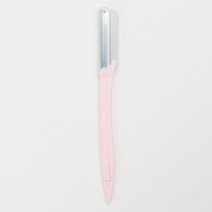 1Pcs Multi Kleuren Wenkbrauw Trimmer Haar Remover Facial Scheermesjes Scheerapparaat Scherpe Draagbare Vrouw Veiligheid Make-Up Cosmetica Tool