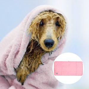 1Pc Duurzaam Praktische Rapid Wateropname Handdoek Wateropname Handdoek Huisdier Badhanddoek Badjas Voor Volwassenen Hond