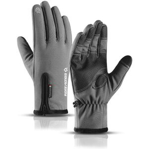 Winter Koude-Proof Handschoenen Voor Mne Vrouwen Ski Handschoen Antislip 100% Waterdicht Winddicht Outdoor Sport Handschoenen