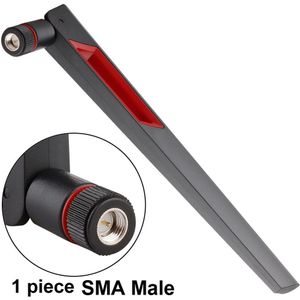 2Pcs 12dbi Dual Band 5G Wifi Antenne 2.4G 5.8G Rp Sma Mannelijke Universele Antennes Versterker Voor asus Wlan Router Antenne Booster