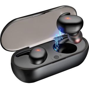 Tweeling Bluetooth 5.0 Oordopjes Echte Draadloze Headset Diepe Bas Twins Oortelefoon Sport Waterdichte Oordopjes Headsets Voor Iphone # P30