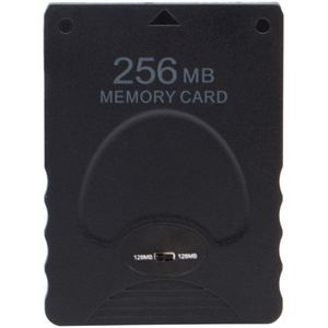 256Mb Memory Card Game Consolas Accessoires Game Console Geheugenkaart Voor Sony Playstation 2 PS2 Data Opslag Adapter