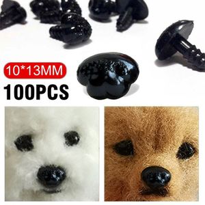100Pcs 10*13Mm Veiligheid Plastic Neus Kids Knuffel Diy Neus Accessoires Voor Teddybeer Dier Pop puppets