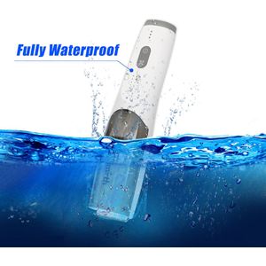 Baby Elektrische Tondeuse Absorbeerbare Tondeuse Body Wassen Haar Absorptie Tondeuse Opladen Opbergtas Geschenkdoos