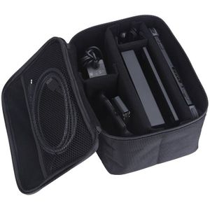Rits Handvat Draagtas Console Travel Draagtas Gamecard Houders Pouch Opbergtas Voor Ns Draagbare Eva Voor Nintend Schakelaar