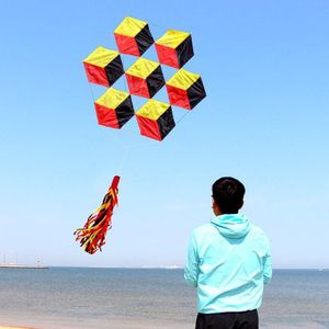 Grote Kite Voor Volwassenen Vliegende Kite Outdoor Speelgoed Strand Eagle Vliegers Dragon Cartoon Zachte Kite Board 3d Power kite