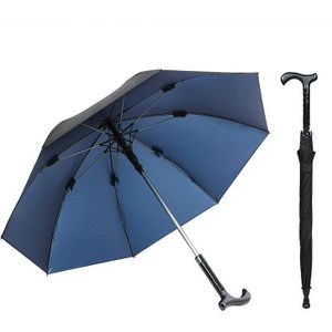 Creatieve Riet Klimmen Paraplu Lange Steel Mannen Paraplu Paraplu Mannelijke Antislip Wandelstok Mannelijke Winddicht Paraplu Regenkleding