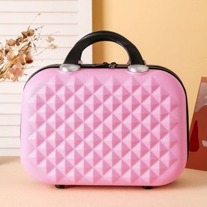 Reizen Koffer Waterdicht Cosmetische Case Opslag Reizen Make Up Mini Reizen Koffer Elastische Bandjes Beauty Case Organizer