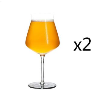 Professionele Ambachtelijke Bier Beker Hoge-Alcohol Glas Teku Ipa Exclusieve Gebruik Wijn Tumbler Crystal Bier Brouwen-Mok Craft-Drinkbeker