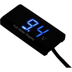 Dc 8-16V Led Digitale Display Voltmeter Voltage Meter Volt Voor 12V Auto 'S Voertuigen