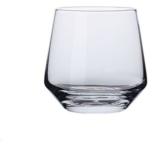 Breed Bodem Whisky Glas Transparant Zwart Bier Glas Vaso Crystal Bar Persoonlijkheid Wijn Glas Koude Drank Beker Sap Melk Glas