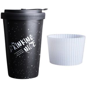 ROKEN Rvs Bekers met Deksels en Rietjes 350 ML Metalen Drinken Mokken Koffie Mok Food Grade Cups BPA Gratis voor Kinderen Volwassenen