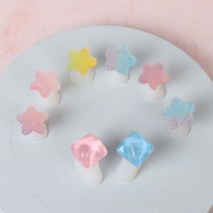 Siliconen Manicure Hart Daisy Bloem Cartoon Voet Divider Voet Valgus Corrector Toe Straightener Teennagel Afscheiders