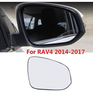 Capqx Voor Toyota RAV4 Side Achteruitkijkspiegel Glas Auto Achteruitkijkspiegel Omkeren Lens Met Verwarming of Niet