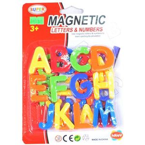 3D Letters En Cijfers Baby Kinderen Vroege Onderwijs Magnetische Speelgoed Kleurrijke Alfabet Whiteboard Onderwijs Magneten Leren