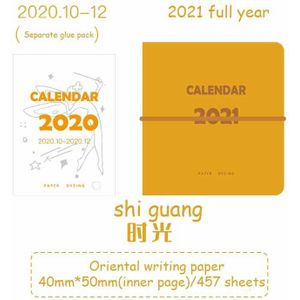 457 Vellen Chao Chao Mu Mu Serie Mini Kalender Eenvoudige Leuke Student Leren Decoratie Kalender Kantoorbenodigdheden