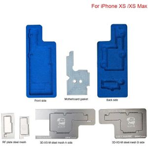 Monteur 3D Bga Reballing Stencil Kit Voor Iphone X-12 Pro Max Tussenlaag Kan Worden Geplant Platform Tin Template Lassen