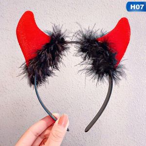 Halloween Hoofdband Spider Bat Veer Haar Hoepel Masker Haarband Halloween Cosplay Club Masquerade Haaraccessoires