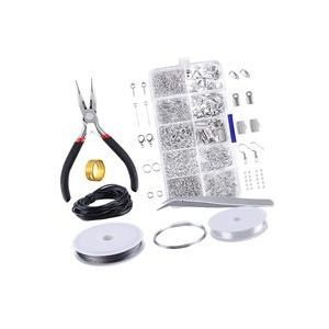 1 Box Sieraden Maken Starter Kit Voor Oorbellen Armband Ketting Bevindingen Diy Crafting