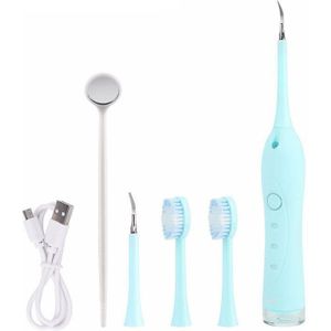 Hoogfrequente Trillingen Elektrische Calculus Remover Sonic Monddouche Dental Scaler Tand Calculus Tandsteen Verwijderen Tanden Witter