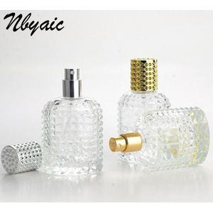 Nbyaic 1 stks 30Ml50ML parfum sub-fles draagbare high-end parfum fles lege fles glas parfum sample fles reizen mini