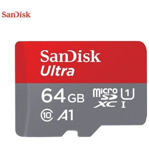 Sandisk A1 Geheugenkaart 16Gb 32Gb 64Gb 128Gb 200Gb 256Gb 400Gb Micro Sd kaart Class10 UHS-1 Flash Card Memory Microsd Tf/Sd-kaart