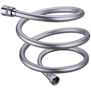 Pvc Hoge Druk 1.5M/2M Verdikking Anti-Kronkelende Glad Douche Slang Voor Bad Handheld Douchekop flexibele Doucheslang.