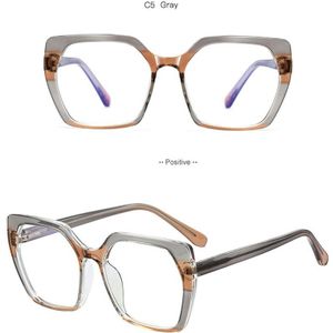 Mimiyou - GLA1706 - Brilmontuur - Transparant - UV400