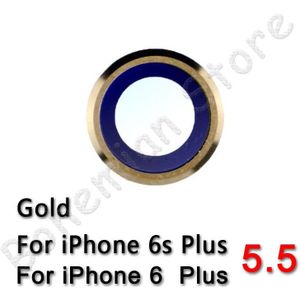 Voor Iphone 6 6 S Plus Sapphire Crystal Back Rear Camera Glas Lens Ring Cover Originele Onderdelen